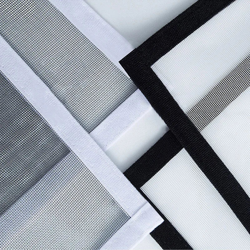 Customizable size anti-mosquito window screen self adhesive window mosquito net summer insect proof door mosquitonet for windows