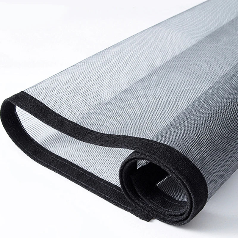 Customizable size anti-mosquito window screen self adhesive window mosquito net summer insect proof door mosquitonet for windows