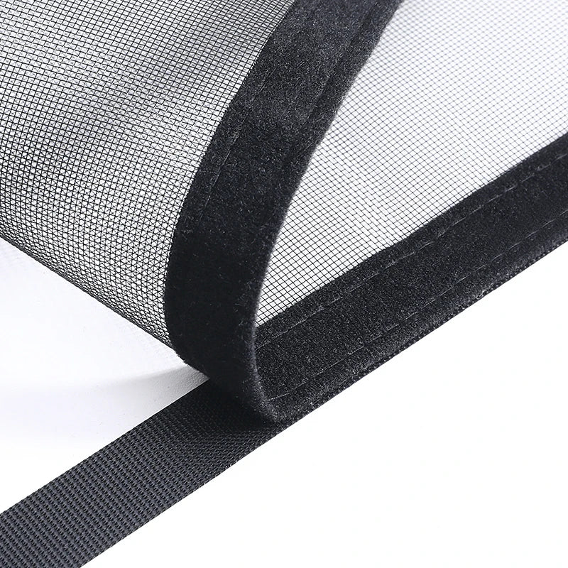 Customizable size anti-mosquito window screen self adhesive window mosquito net summer insect proof door mosquitonet for windows