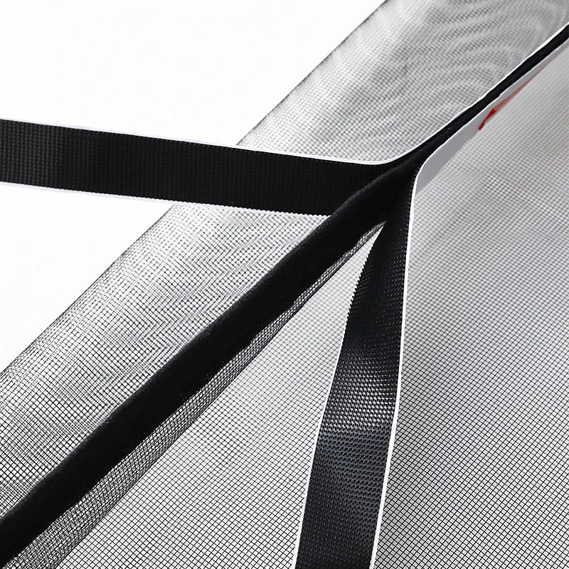 Customizable size anti-mosquito window screen self adhesive window mosquito net summer insect proof door mosquitonet for windows