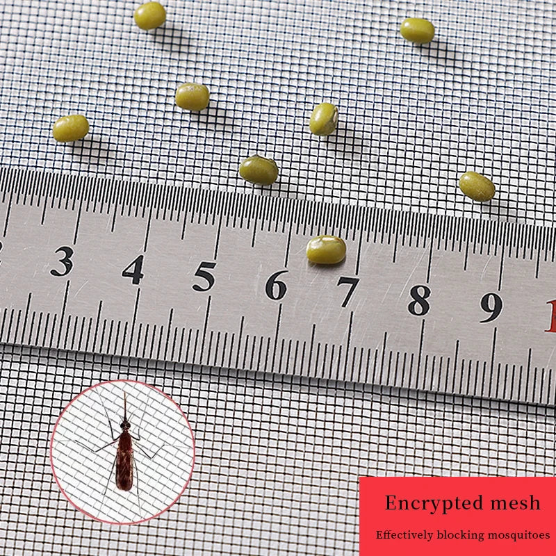 Customizable size anti-mosquito window screen self adhesive window mosquito net summer insect proof door mosquitonet for windows