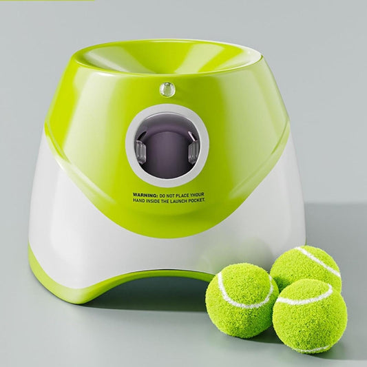 Fetch & Fun Dog Ball Launcher