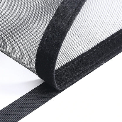 Customizable size anti-mosquito window screen self adhesive window mosquito net summer insect proof door mosquitonet for windows