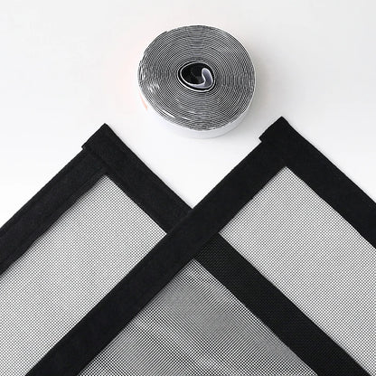 Customizable size anti-mosquito window screen self adhesive window mosquito net summer insect proof door mosquitonet for windows