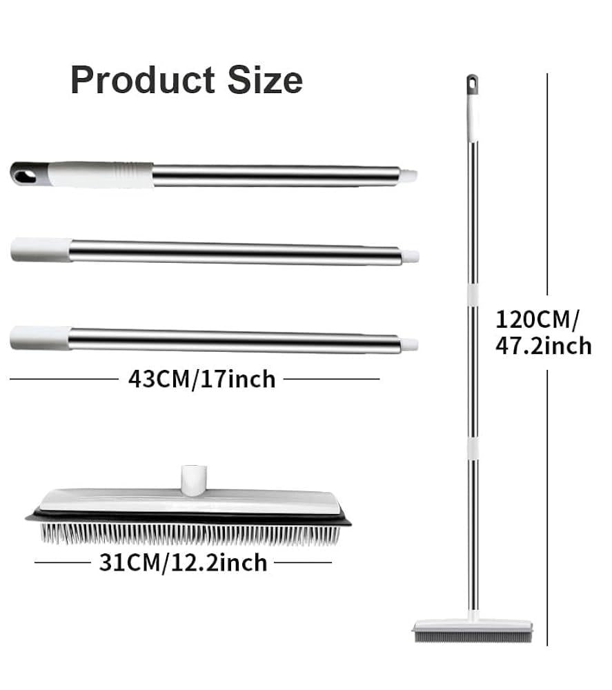 Magic Pet Hair Broom