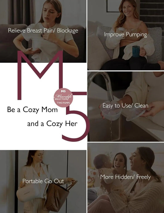 Momcozy Breast Pump